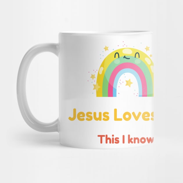 Jesus loves me this I know by Mission Bear